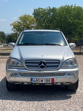 Mercedes-Benz ML 500 Сервизна история