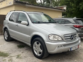 Обява за продажба на Mercedes-Benz ML 500 Сервизна история ~13 999 лв. - изображение 1