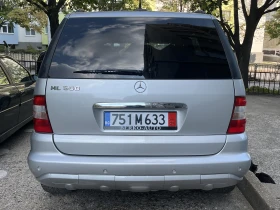 Обява за продажба на Mercedes-Benz ML 500 СЕРВИЗНА ИСТОРИЯ уникат ~13 999 лв. - изображение 5