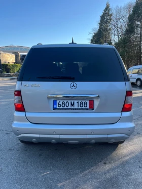 Mercedes-Benz ML 500, снимка 4