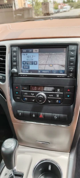 Jeep Grand cherokee 3.0CRD V6 241КС АВТОМАТ КОЖА НАВИ - 21999 лв. - 94157457 14