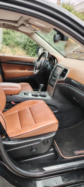 Jeep Grand cherokee 3.0CRD V6 241КС АВТОМАТ КОЖА НАВИ - 21999 лв. - 94157457 10