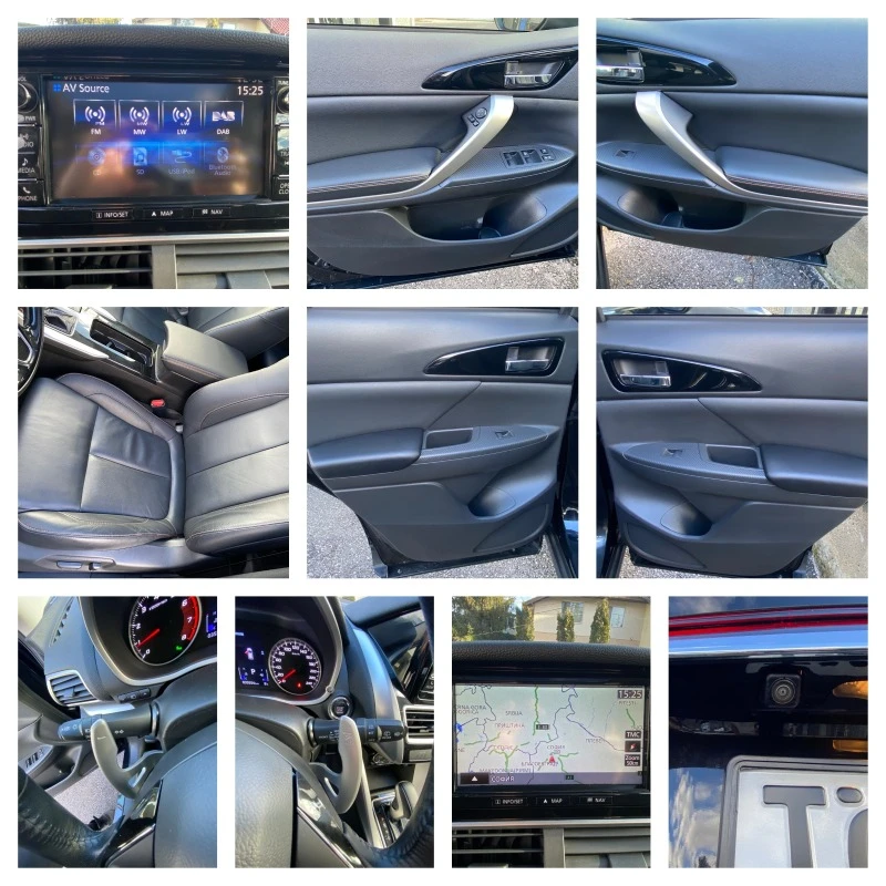 Mitsubishi Eclipse Cross 1.5T-4X4-FULL-35000km!!!AUTOMAT-LED-NAVI-CAMERA, снимка 15 - Автомобили и джипове - 43912621