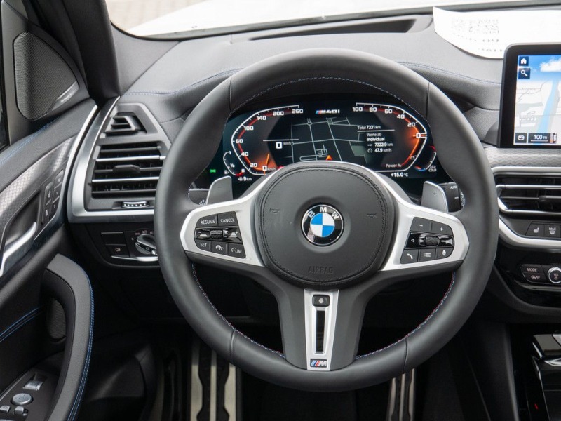 BMW X3 M40i xDrive = Shadow Line= Гаранция, снимка 6 - Автомобили и джипове - 46407969