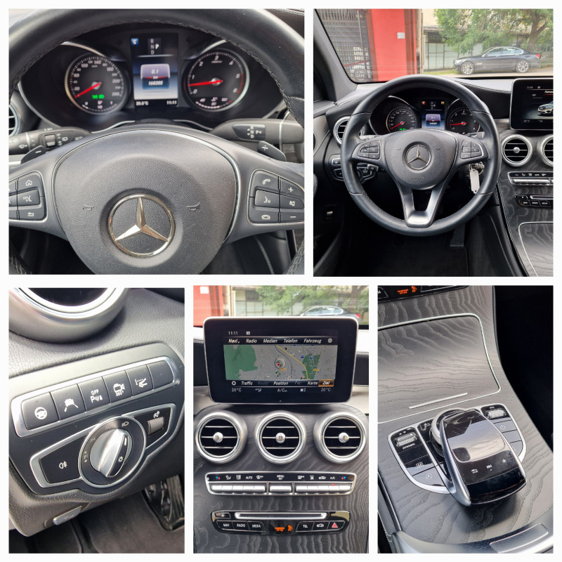 Mercedes-Benz GLC 350 CDI/4-MATIC/9G-TRONIC/360-KAMERA/DISTRONIC/FULL, снимка 10 - Автомобили и джипове - 46455814