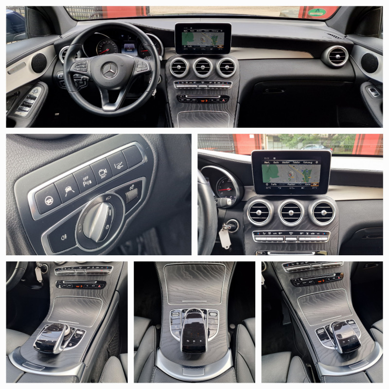 Mercedes-Benz GLC 350 CDI/4-MATIC/9G-TRONIC/360-KAMERA/DISTRONIC/FULL, снимка 13 - Автомобили и джипове - 46455814