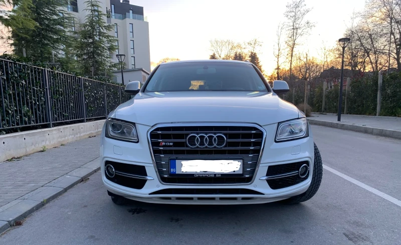 Audi SQ5 3.0BITDI, снимка 1 - Автомобили и джипове - 48360712