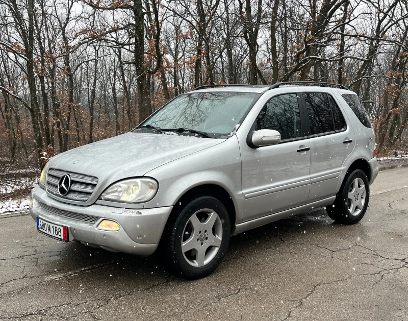 Mercedes-Benz ML 500 V8, снимка 2 - Автомобили и джипове - 48973348