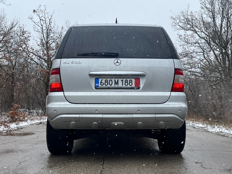 Mercedes-Benz ML 500 V8, снимка 3 - Автомобили и джипове - 48973348