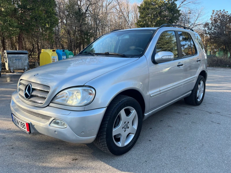 Mercedes-Benz ML 500 V8, снимка 2 - Автомобили и джипове - 48973348