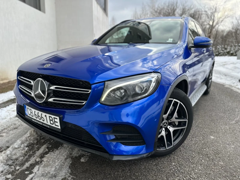 Mercedes-Benz GLC 350 AMG OPTIC / 4 MATIC , снимка 3 - Автомобили и джипове - 49197665