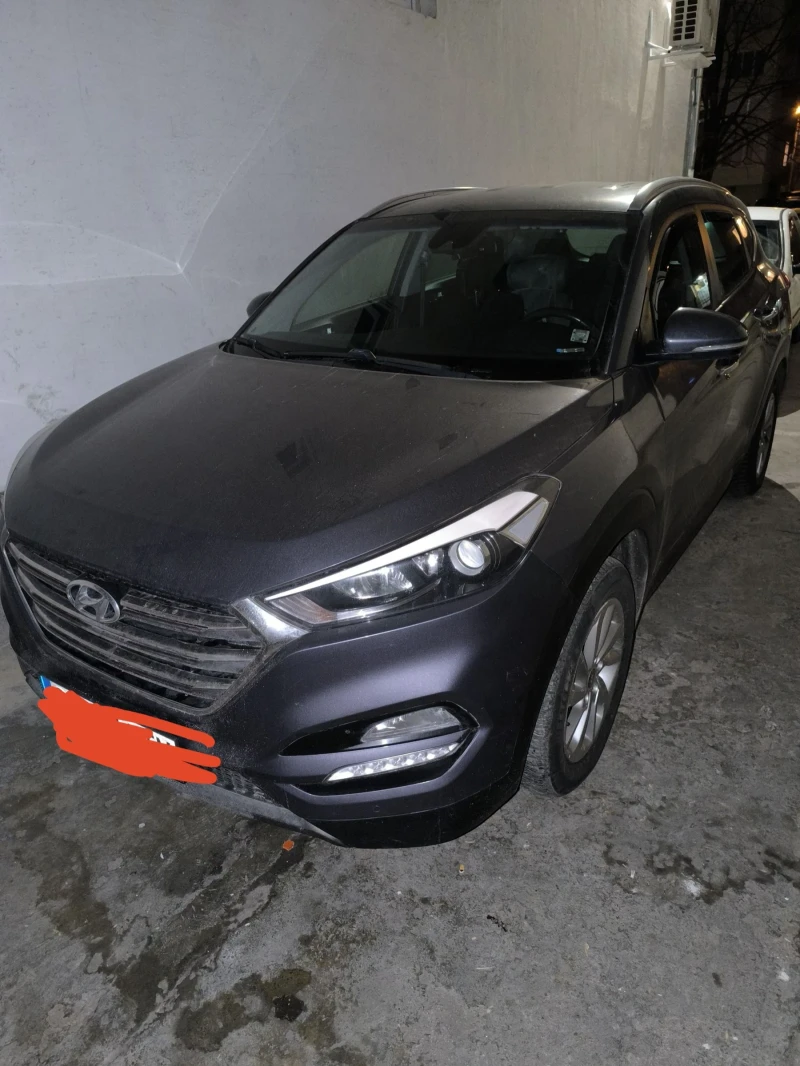 Hyundai Tucson, снимка 1 - Автомобили и джипове - 49516267