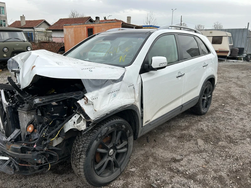 Kia Sorento 2.2 crdi 197 кс ръчка 4х4