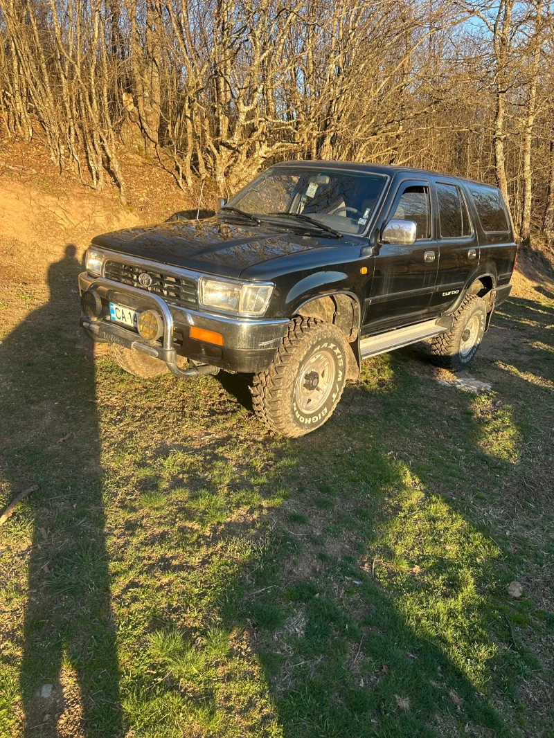 Toyota 4runner 2.4тд, снимка 15 - Автомобили и джипове - 52322875