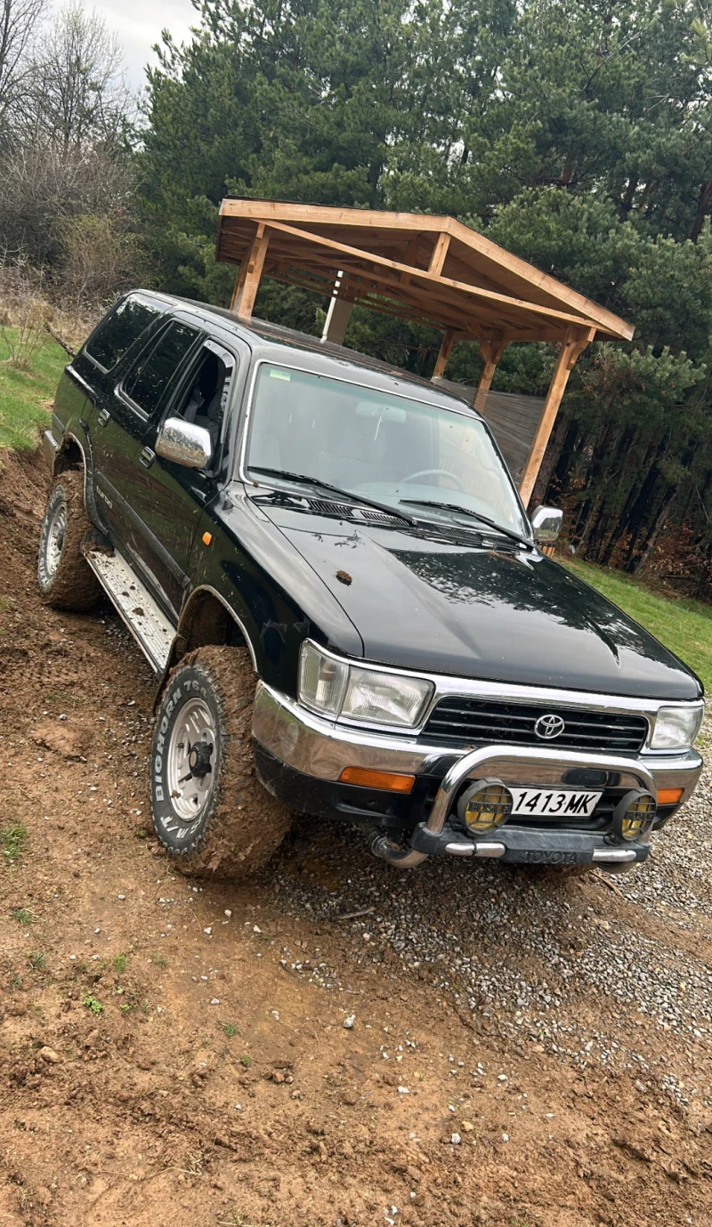 Toyota 4runner 2.4тд