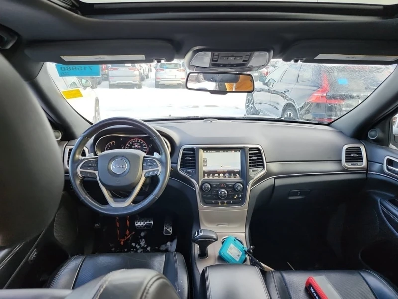 Jeep Grand cherokee 2015 LIMITED 5.7 * БЕЗ ПЪРВОНАЧАЛНА ВНОСKA* , снимка 9 - Автомобили и джипове - 52722639