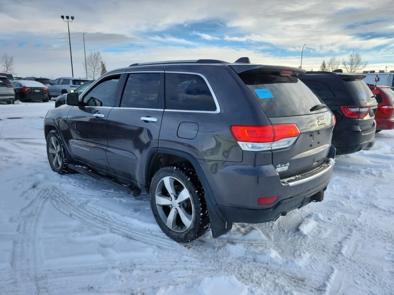 Jeep Grand cherokee 2015 LIMITED 5.7 * БЕЗ ПЪРВОНАЧАЛНА ВНОСKA* , снимка 3 - Автомобили и джипове - 52722639