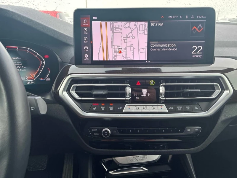 BMW X3 * xDrive30i * CARFAX * , снимка 9 - Автомобили и джипове - 53232598