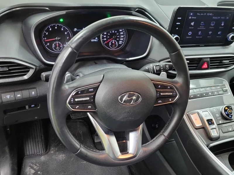 Hyundai Santa fe * PREFERRED * CARFAX * ФИНАНСИРАНЕ, снимка 11 - Автомобили и джипове - 53284643