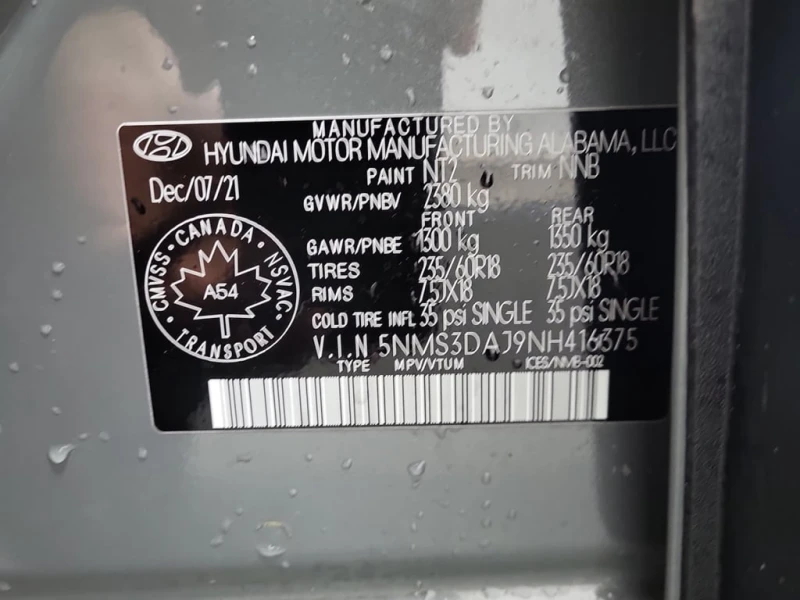 Hyundai Santa fe * PREFERRED * CARFAX * ФИНАНСИРАНЕ, снимка 15 - Автомобили и джипове - 53284643