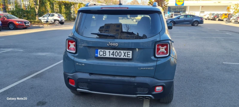 Jeep Renegade 2.0Mjet Limited