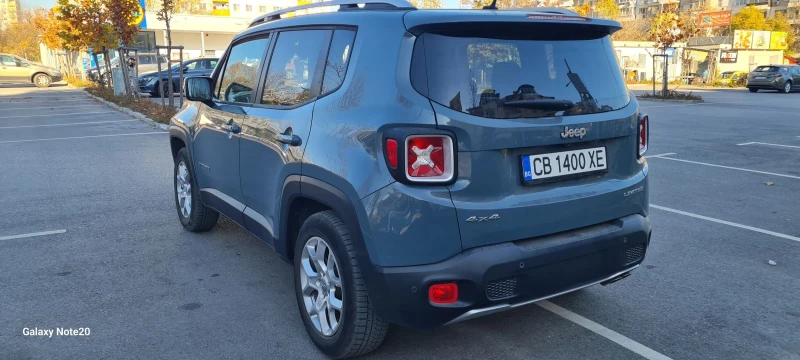 Jeep Renegade 2.0Mjet Limited, снимка 5 - Автомобили и джипове - 53409551