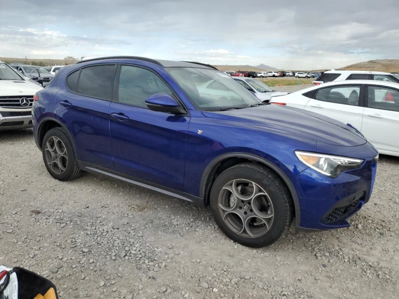 Alfa Romeo Stelvio TI* HARMAN/KARDON* ПАНО* KEYLESS* 4X4 - 41500 лв. / 21218.61 € - 56965030 1