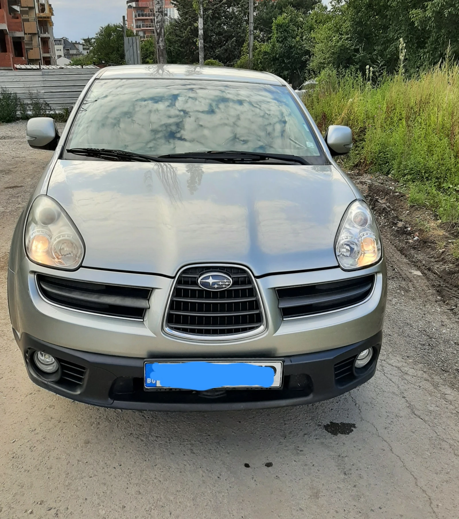 Subaru B9 tribeca, снимка 1