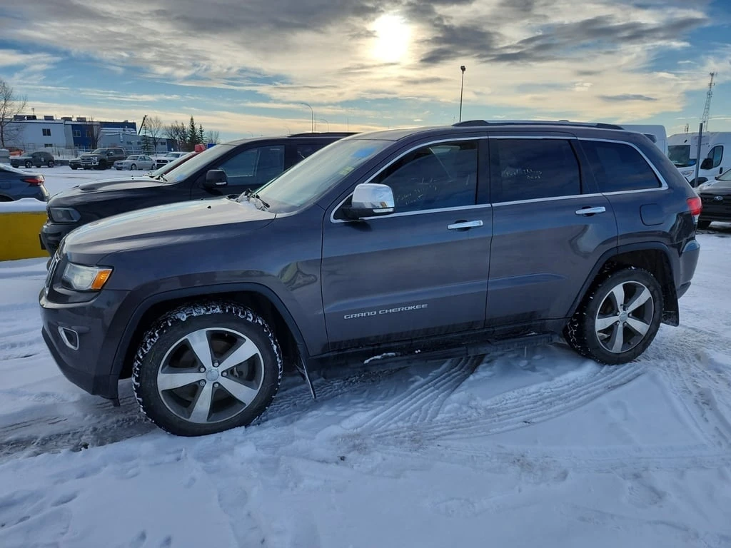 Jeep Grand cherokee 2015 LIMITED 5.7 * БЕЗ ПЪРВОНАЧАЛНА ВНОСKA* , снимка 1