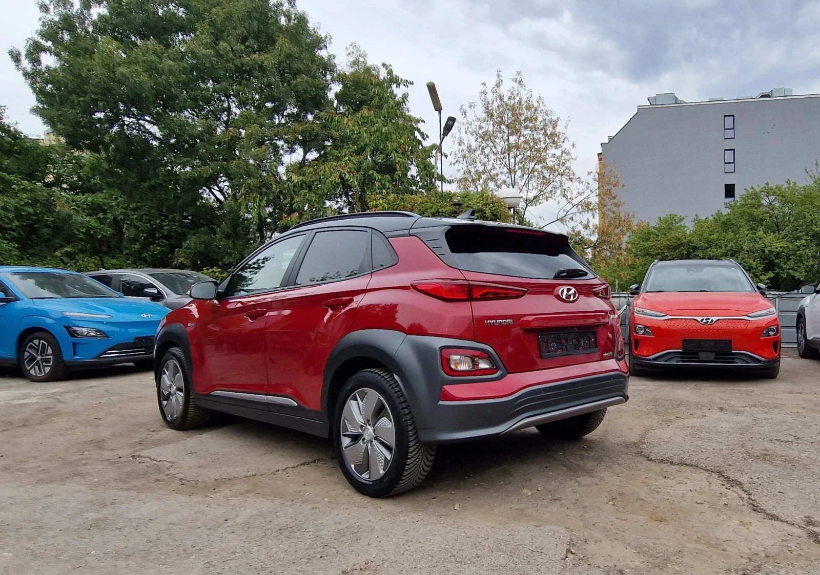 Hyundai Kona 64KW/PremiumSOH100% - изображение 4