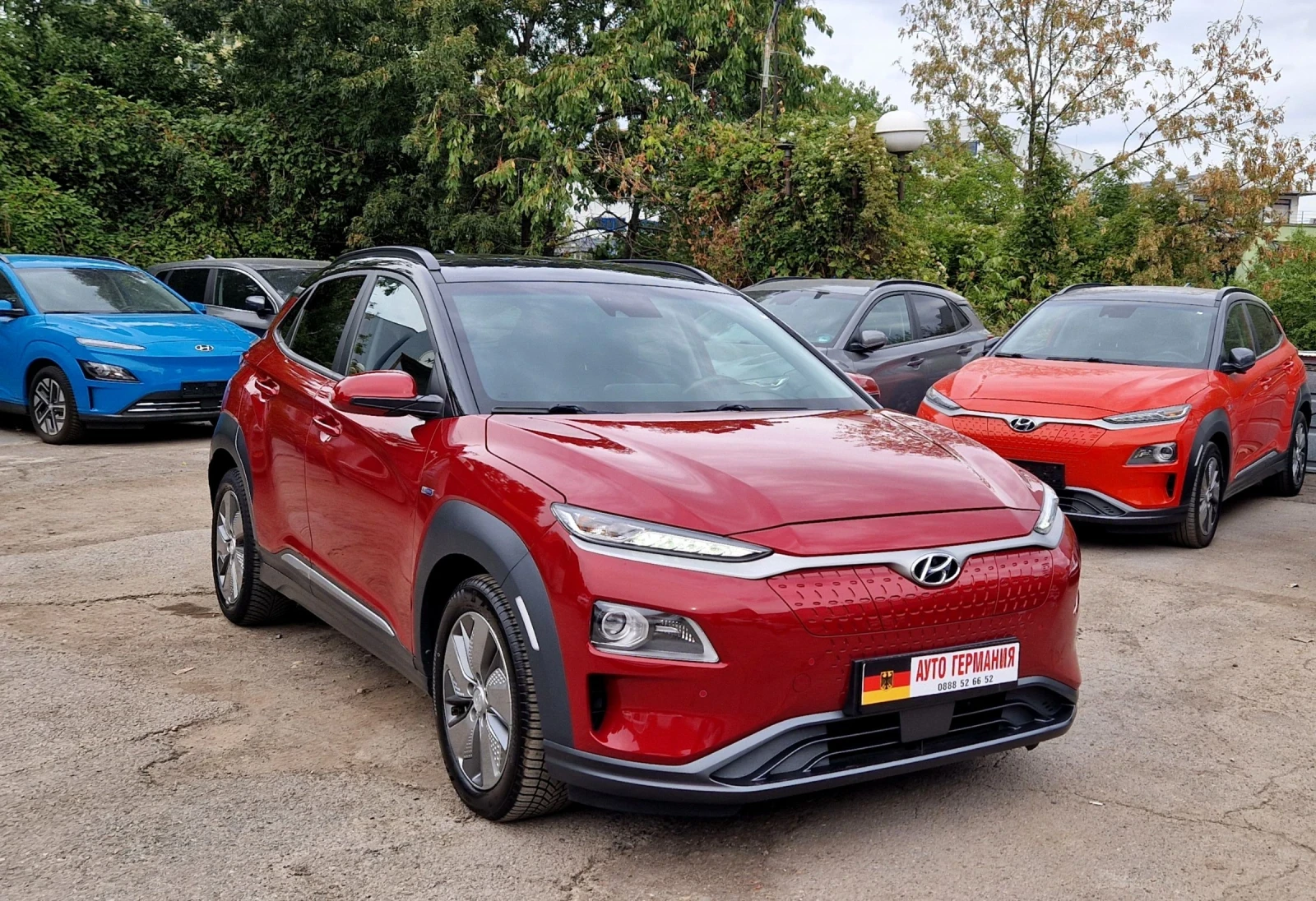 Hyundai Kona 64KW/PremiumSOH100% - [1] 