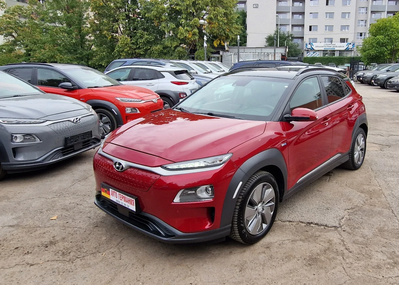 Hyundai Kona 64KW/PremiumSOH100% - изображение 6