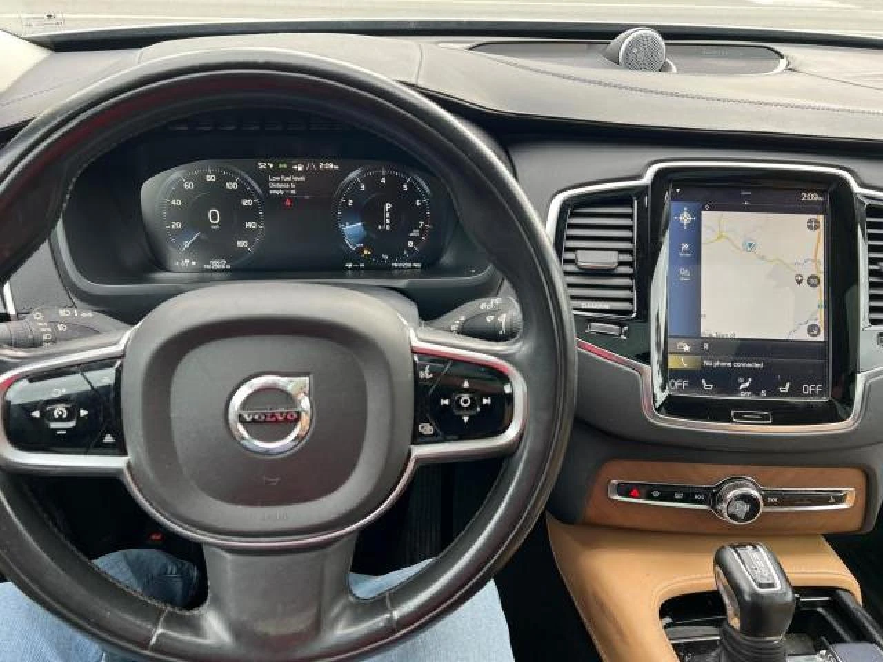 Volvo Xc90 T6/PANO/KEYLESS/NAVI/ПОДГРЕВ/ОБДУХВАНЕ - изображение 7