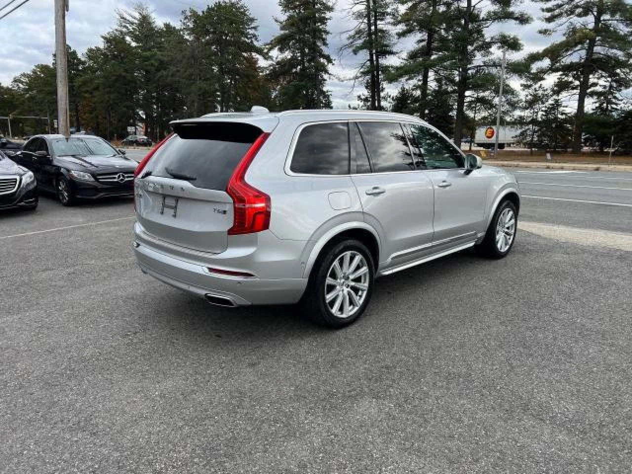 Volvo Xc90 T6/PANO/KEYLESS/NAVI/ПОДГРЕВ/ОБДУХВАНЕ - изображение 5