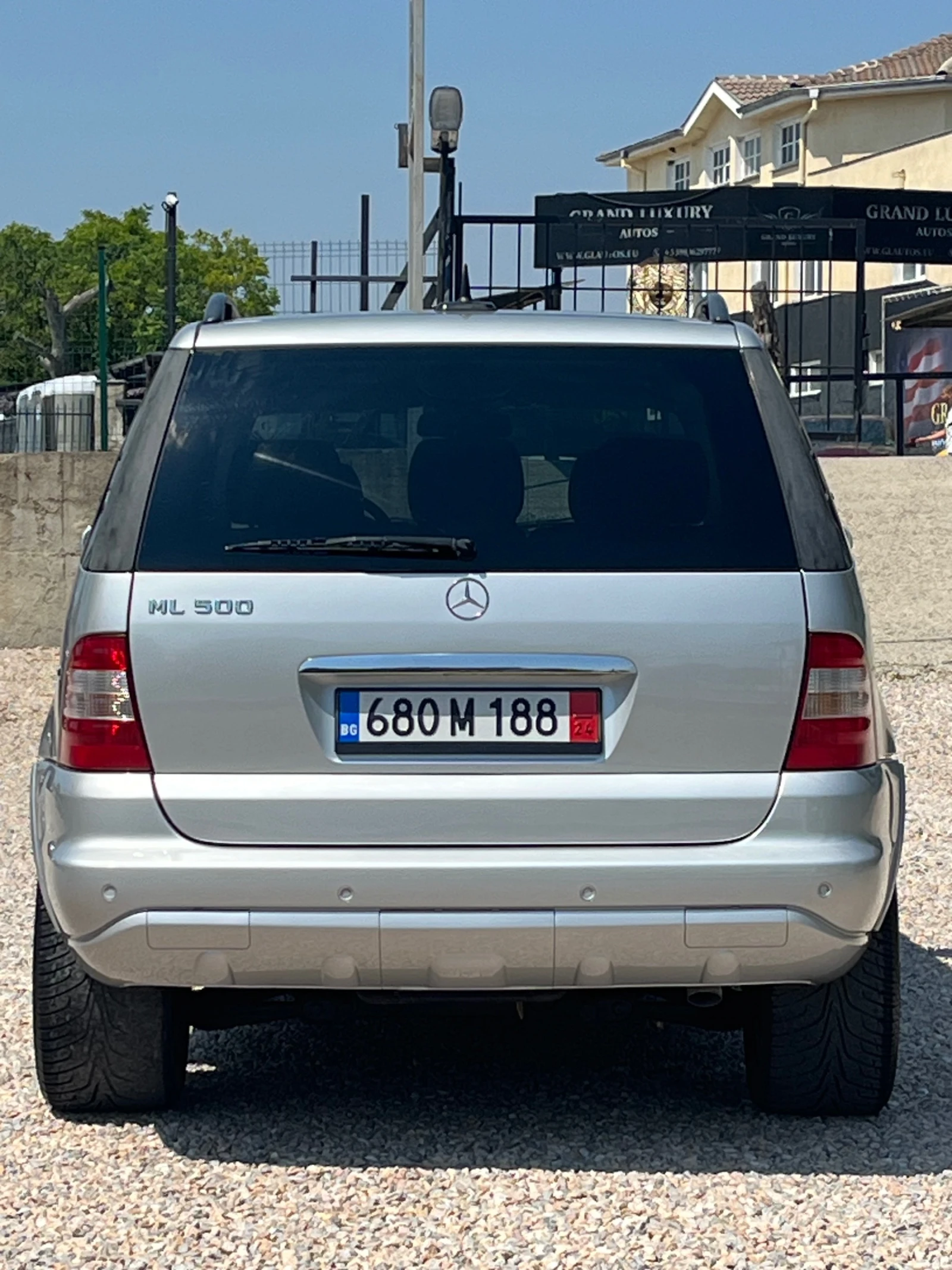 Mercedes-Benz ML 500 Сервизна история - изображение 6