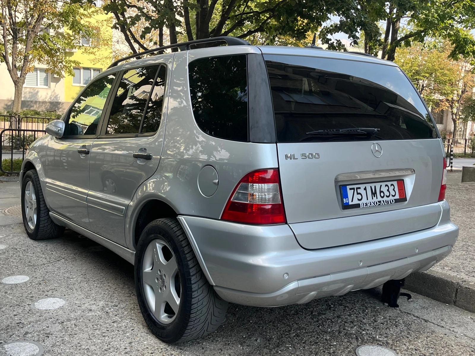 Mercedes-Benz ML 500 СЕРВИЗНА ИСТОРИЯ уникат - изображение 5