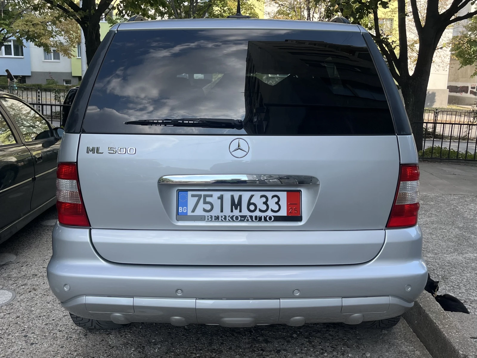 Mercedes-Benz ML 500 СЕРВИЗНА ИСТОРИЯ уникат - изображение 6