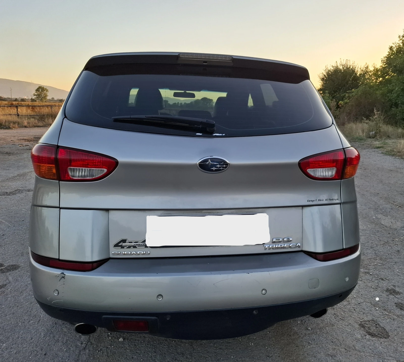 Subaru B9 tribeca  - изображение 9