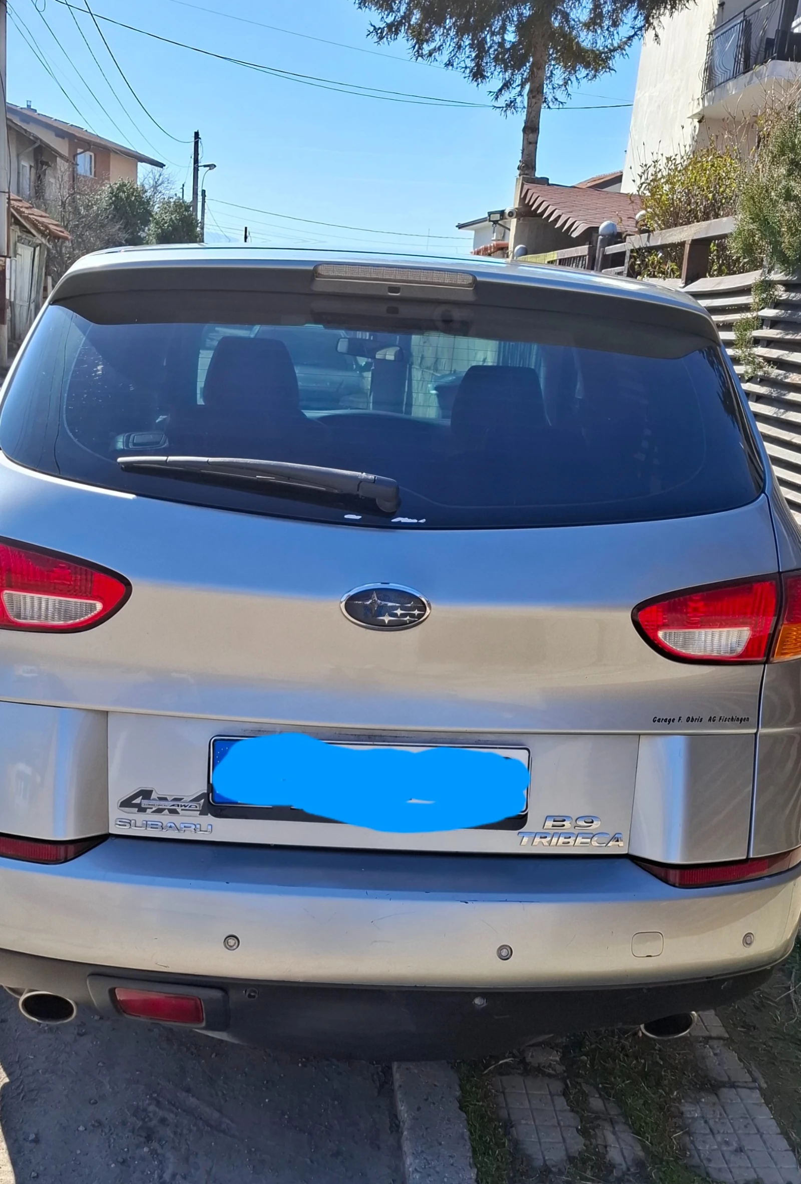 Subaru B9 tribeca, снимка 9 - Автомобили и джипове - 53756815