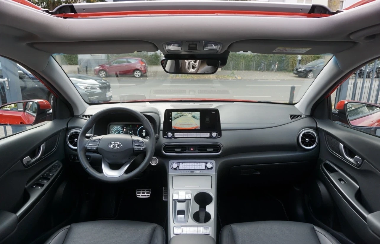 Hyundai Kona PRIME* ГАРАНЦИЯ* 64KW*  - изображение 3