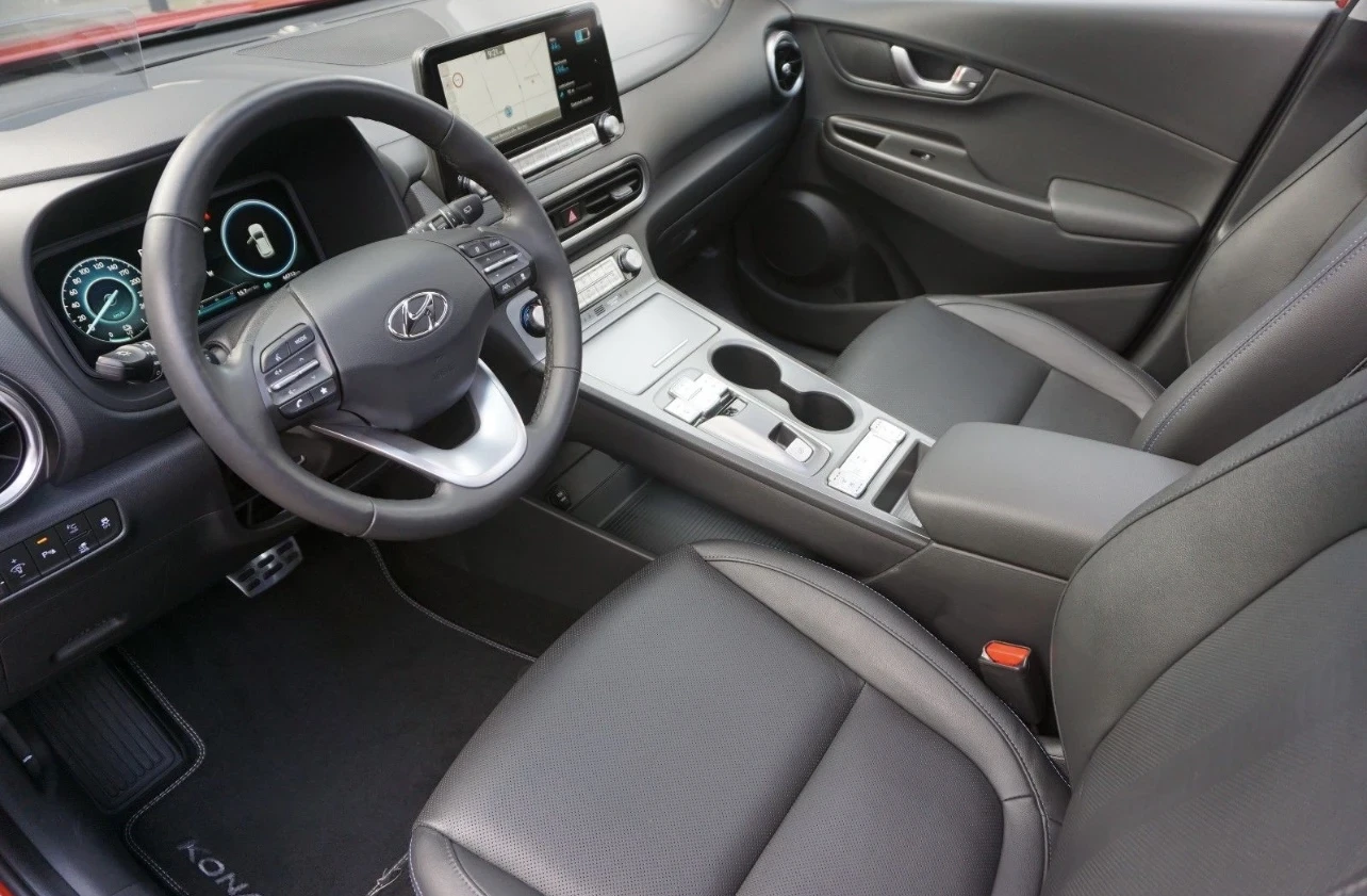Hyundai Kona PRIME* ГАРАНЦИЯ* 64KW*  - изображение 4