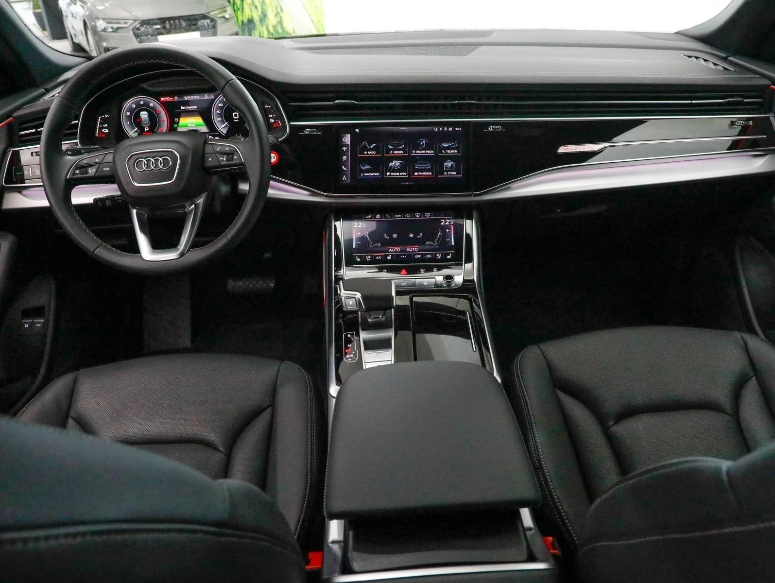 Audi Q8 55 TFSIe/PLUG-IN/FACELIFT/MATRIX/SOFT CLOSE/HEADUP | Mobile.bg   14