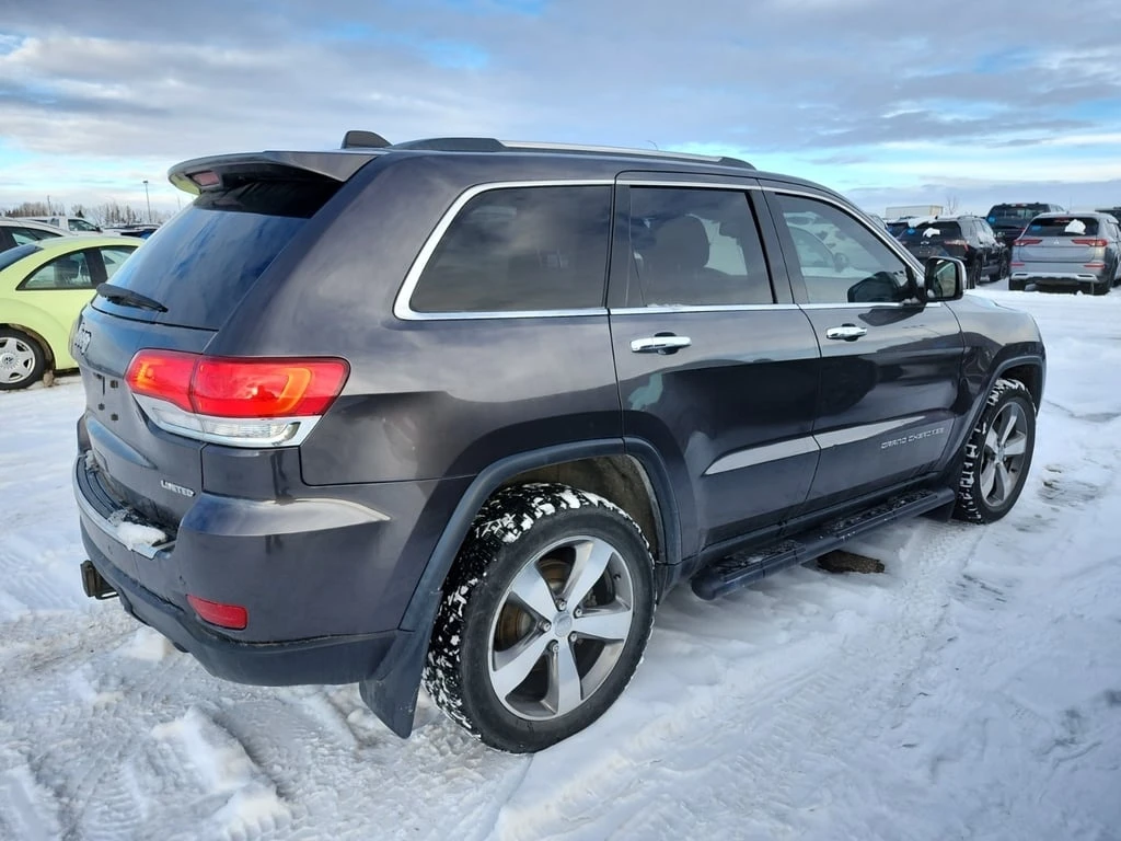 Jeep Grand cherokee 2015 LIMITED 5.7 * БЕЗ ПЪРВОНАЧАЛНА ВНОСKA*  - изображение 5