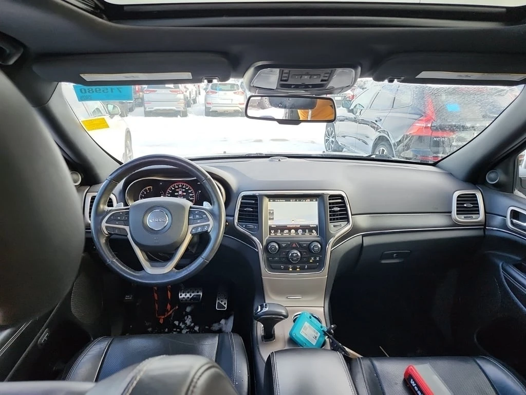 Jeep Grand cherokee 2015 LIMITED 5.7 * БЕЗ ПЪРВОНАЧАЛНА ВНОСKA*  - изображение 9