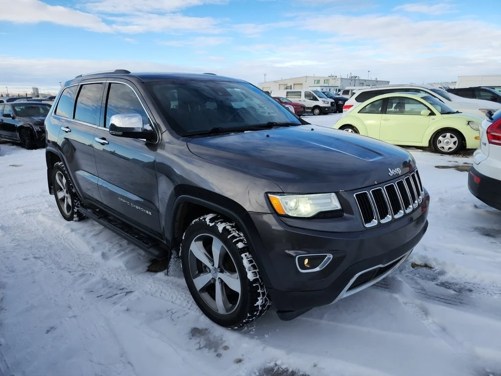 Jeep Grand cherokee 2015 LIMITED 5.7 * БЕЗ ПЪРВОНАЧАЛНА ВНОСKA*  - изображение 4
