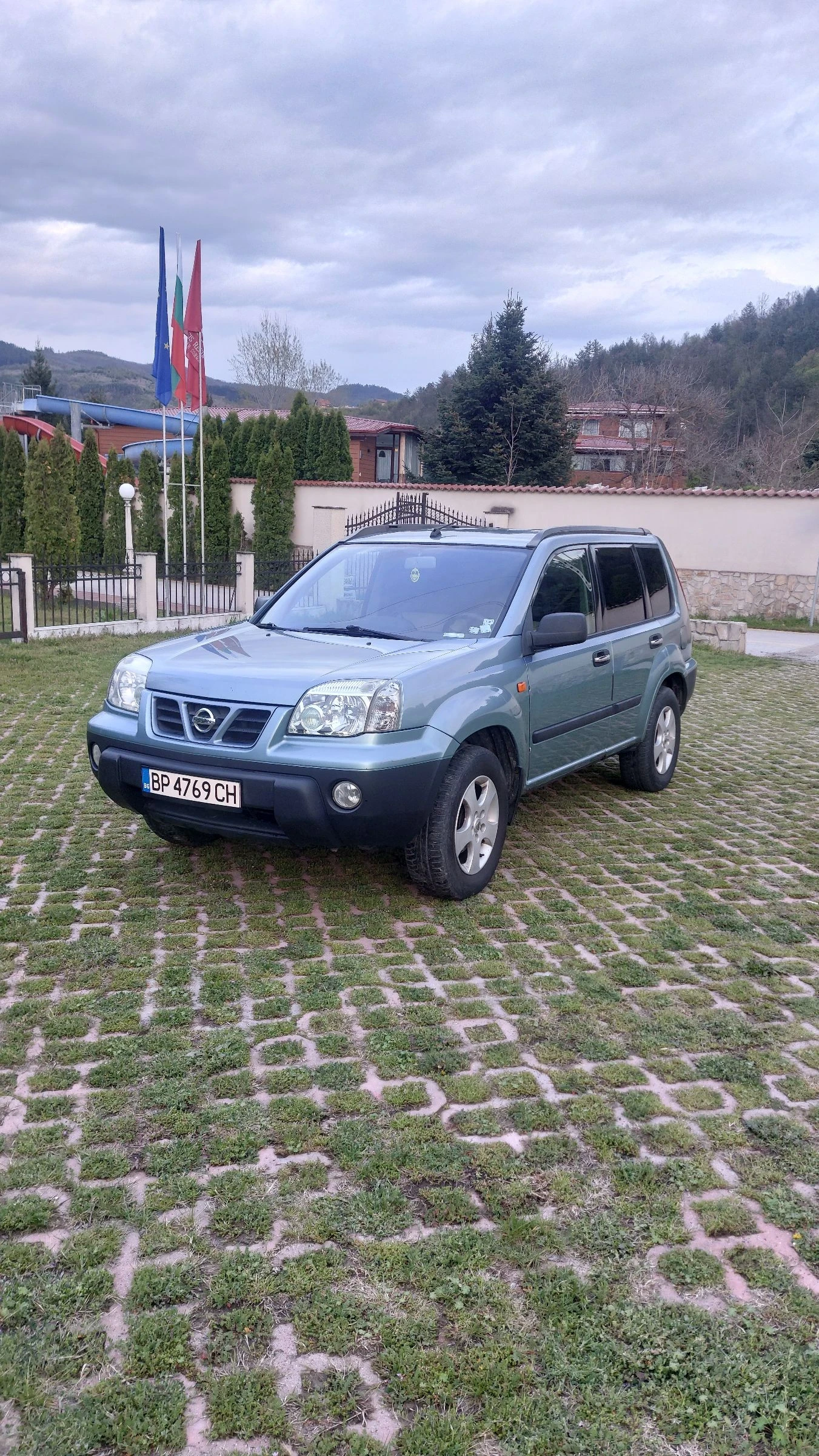 Nissan X-trail 2.0 gaz/benzin  | Mobile.bg   9