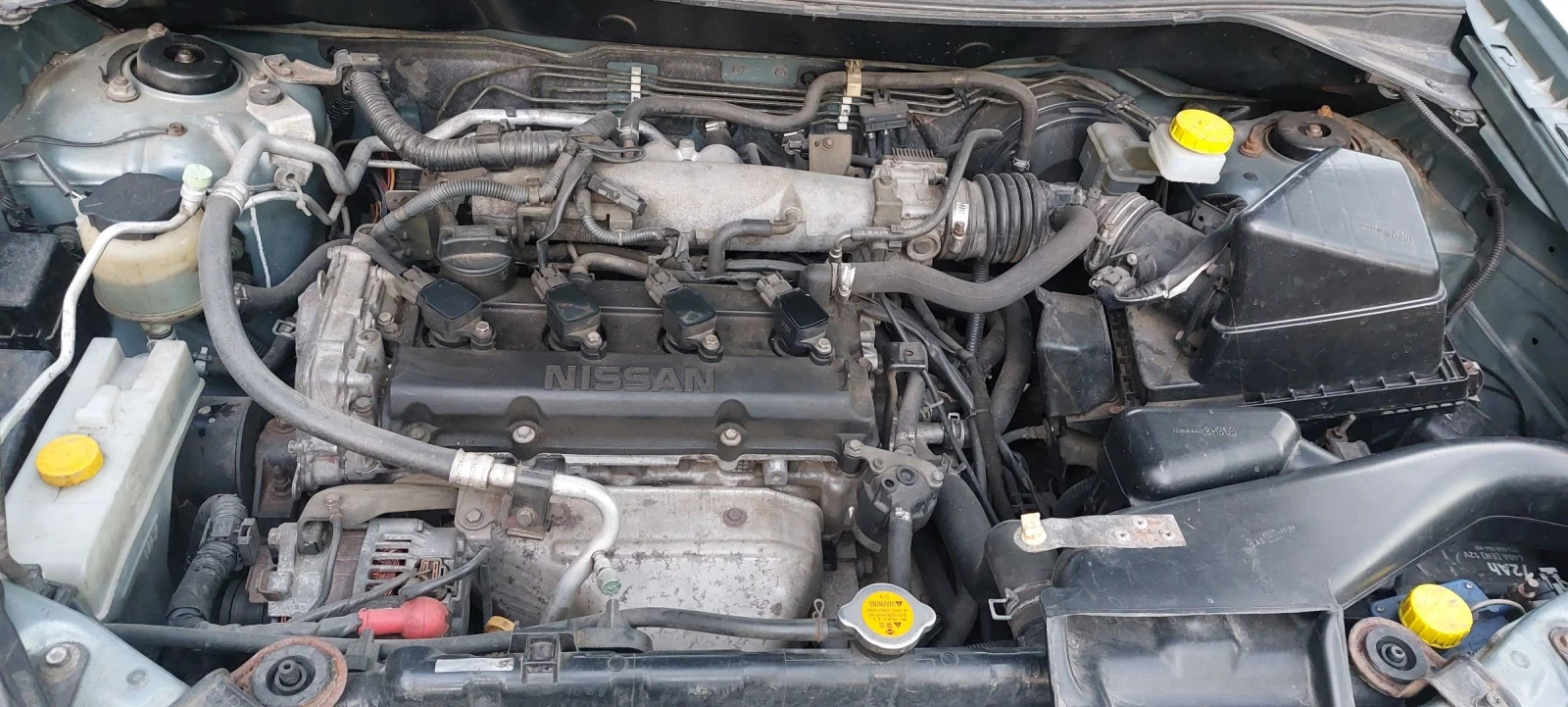 Nissan X-trail 2.0 gaz/benzin  | Mobile.bg   17