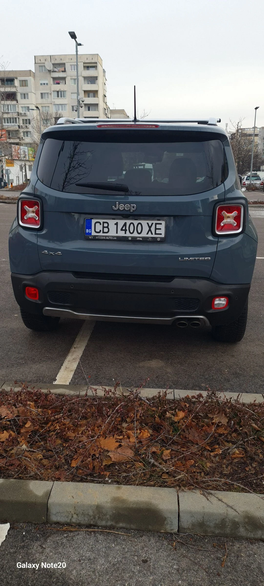 Jeep Renegade 2.0Mjet Limited - изображение 6