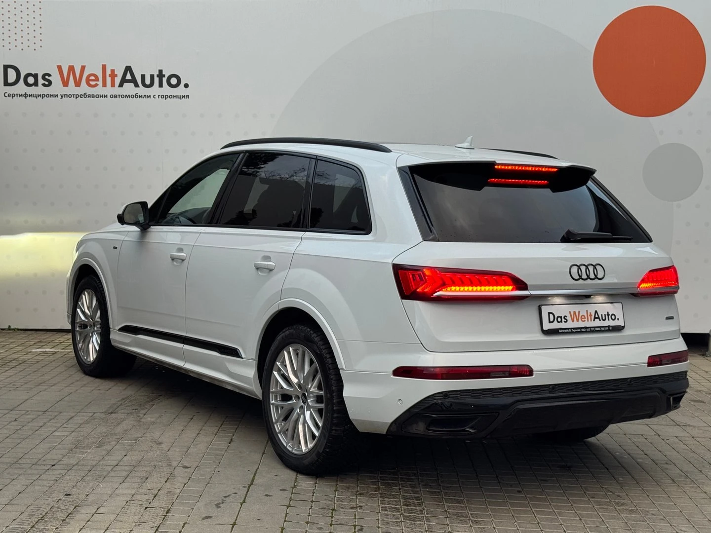 Audi Q7 S line 50 TDI quattro - изображение 3