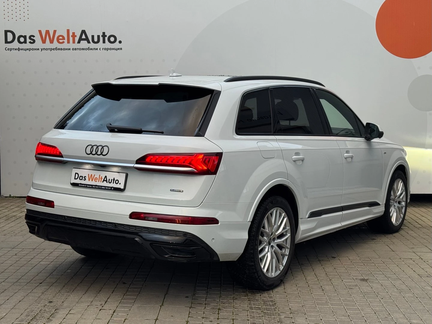 Audi Q7 S line 50 TDI quattro - изображение 2